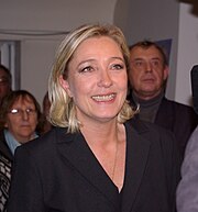 Featured image for “Marine Le Pen”