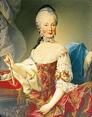 Featured image for “Archduchess of Austria (1746) Maria Amalia”