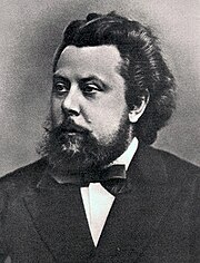 Featured image for “Modest Mussorgsky”
