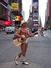 Featured image for “Naked Cowboy”