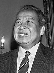 Featured image for “King of Cambodia Norodom Sihanouk”