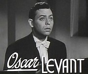 Featured image for “Oscar Levant”