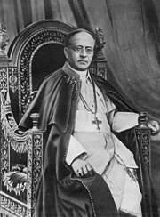 Featured image for “Pope Pius XI”