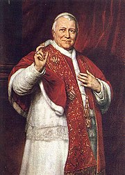 Featured image for “Pope Pius IX”