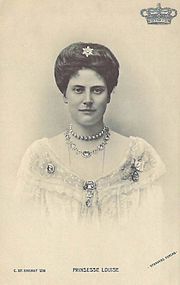 Featured image for “Princess of Denmark (1875) Louise”