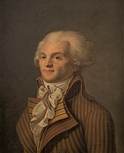 Featured image for “Maximilien Robespierre”
