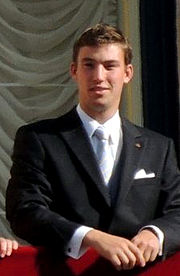 Featured image for “Prince of Luxembourg Sébastien”