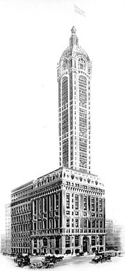 Featured image for “Historic: Singer Building”