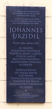 Featured image for “Johannes Urzidil”