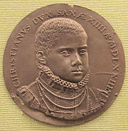Featured image for “Elector of Saxony Christian I”