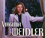 Featured image for “Virginia Weidler”