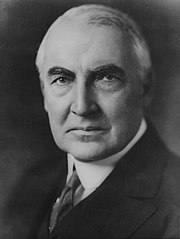 Featured image for “Warren G. Harding”