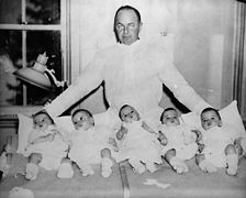 Featured image for “Dionne Quintuplets”
