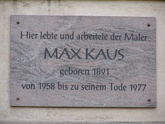 Featured image for “Max Kaus”