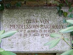 Featured image for “Otto von Mendelssohn Bartholdy”