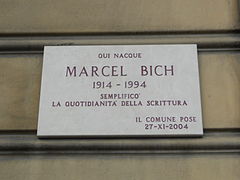 Featured image for “Marcel Bich”