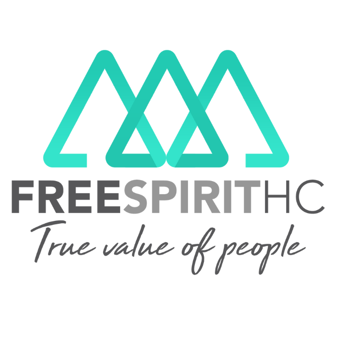 💥No Bullsh*t Purpose Mentor & Badass Energy Activator at Free Spirit HC Logo